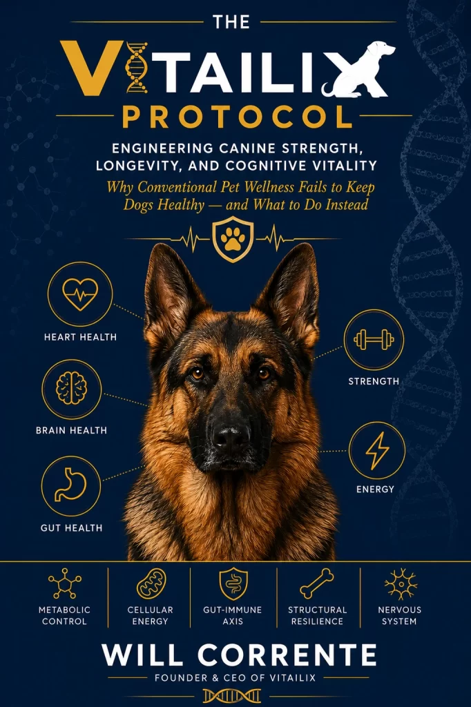 The Vitailix Protocol Final Cover