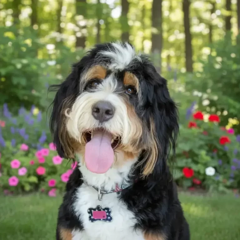 Bernedoodle---