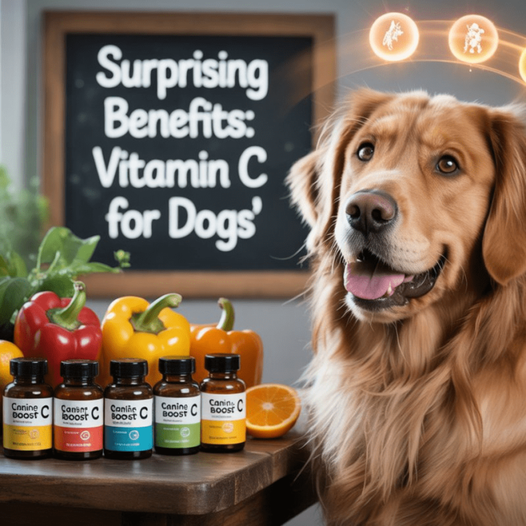 The Surprising Benefits of Vitamin C for Dogs You Didn’t Know